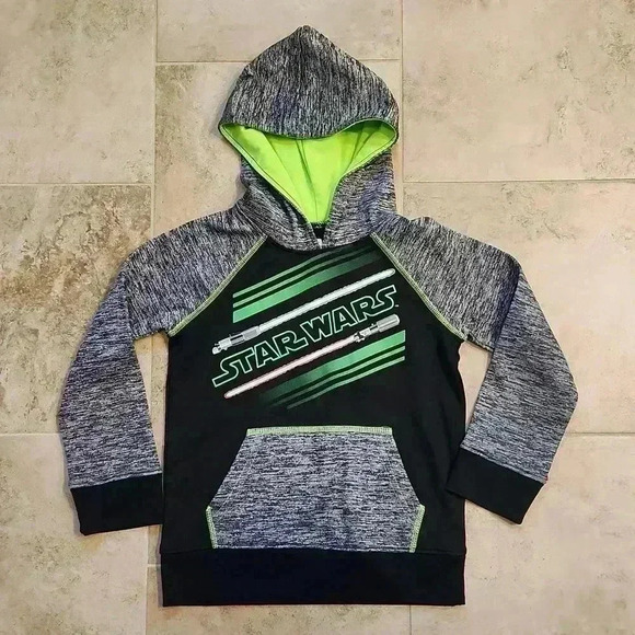 Jumping Beans Star Wars Collectible Fleece Hoodie - Picture 1 of 7